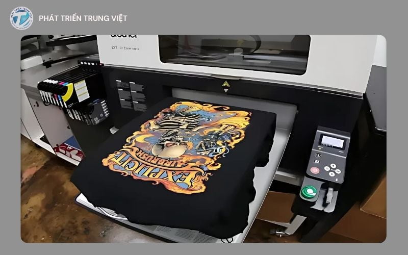 Máy in DTG in trực tiếp trên vải cotton